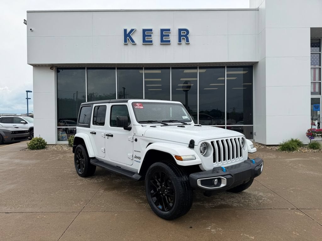 2022 Jeep Wrangler Unlimited 4xe