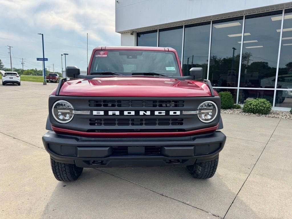 2026 Ford Bronco — side profile view