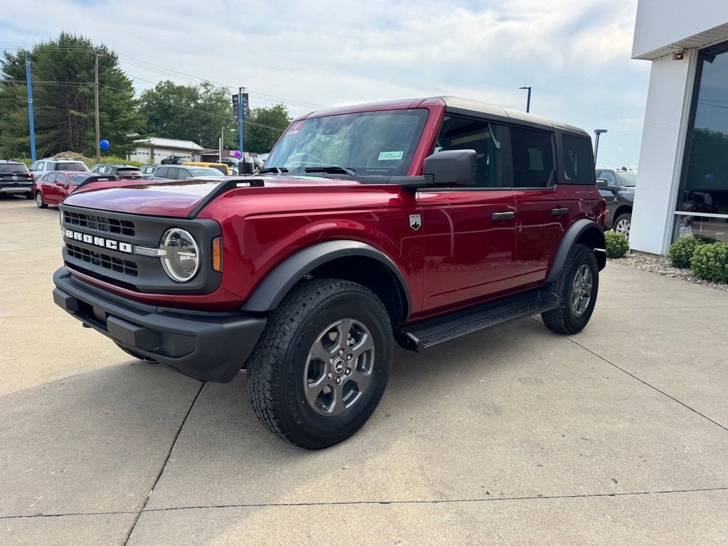2026 Ford Bronco — rear three-quarter view