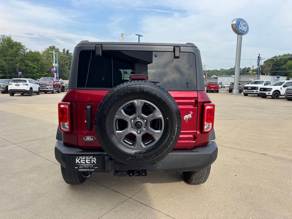 2026 Ford Bronco — detail view