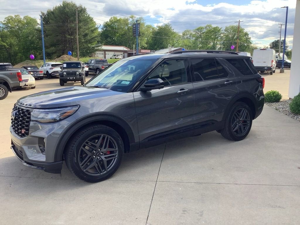 2026 Ford Explorer — interior view