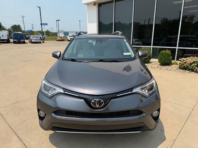 2017 Toyota RAV4 — interior view
